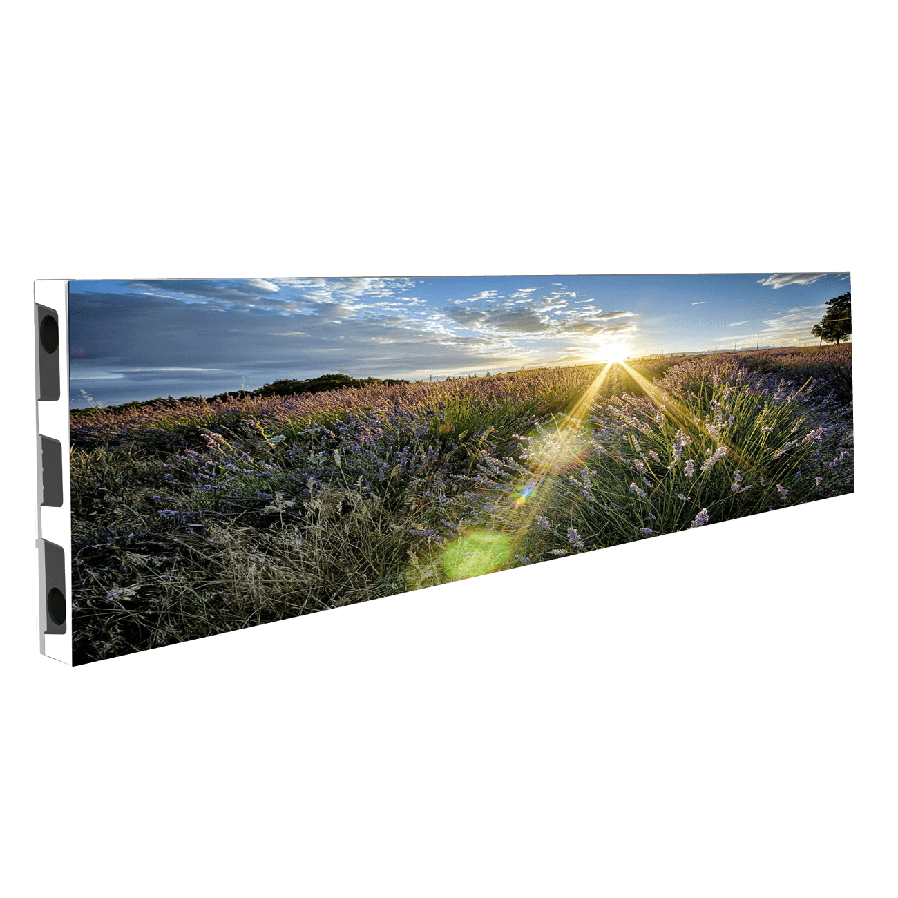 Indoor full-color LED display cabinet for high-resolution video walls and digital signage