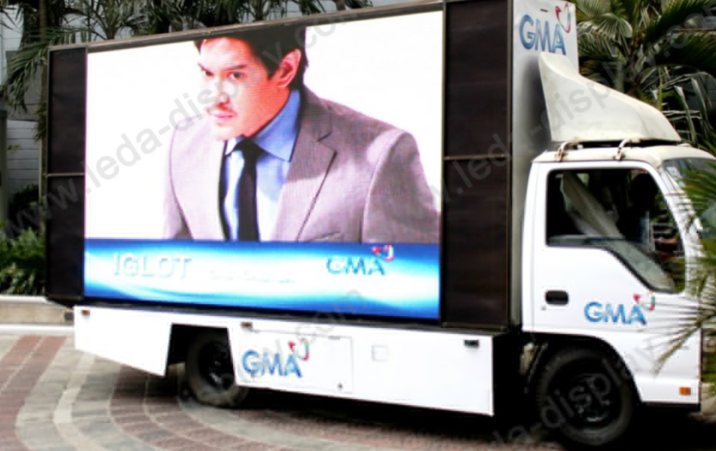 LEDA has produced low-power full-color outdoor vehicle display screens for customers in the Philippines.