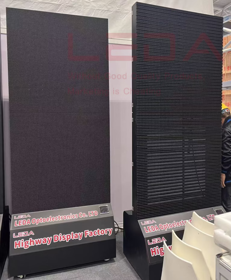 New LED display