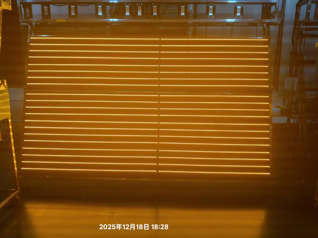 P10 Outdoor SMD Amber High Brightness (9500nits) LED Display